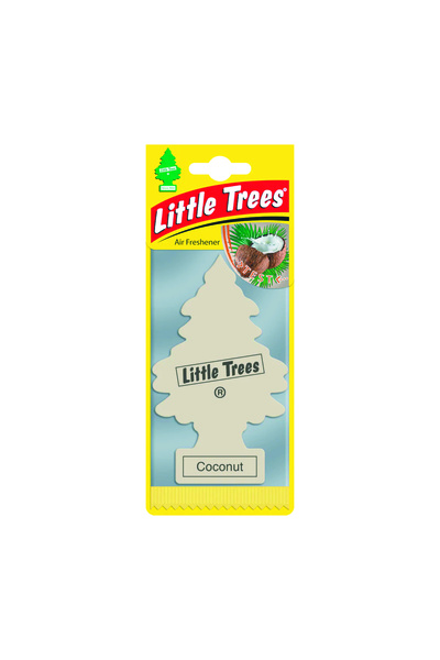 Little Trees Coconut Hindistan Cevizi Aromalı Oto Araç Asma Kokusu
