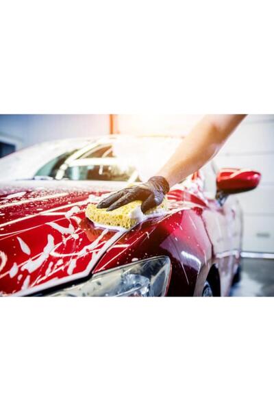 İnterwax Interwax 3'lü Set Susuz Motor Temizleyici 500 ml Çok Amaçlı Döşeme Temizleyici 500 ml Cilalı Oto