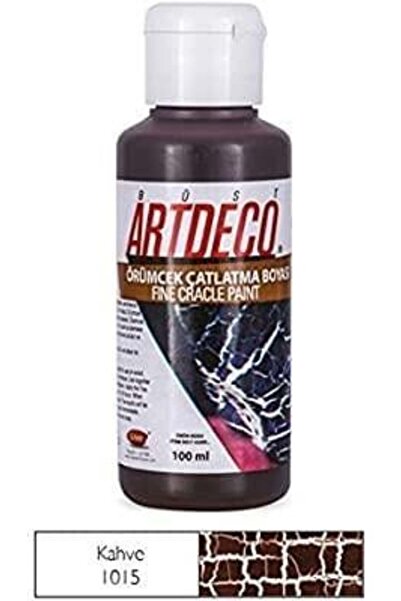 Artdeco Örümcek Çatlatma Boyası 1015 Kahve