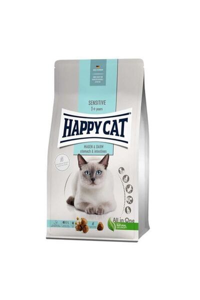 Happy Cat Sensitive Hassas Sindirim Için Ördekli Kedi Maması 4 Kg