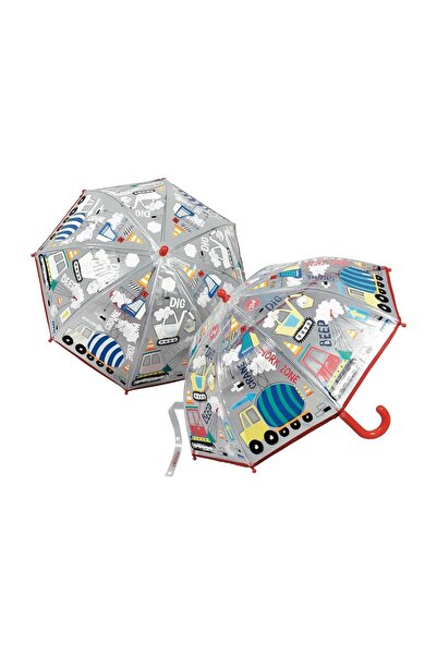 Floss & Rock Renk Değiştiren Şeffaf Çocuk Şemsiyesi