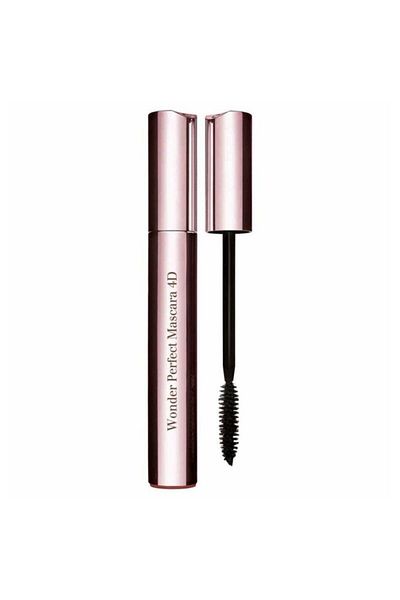 Clarins Wonder Perfect 4d Máscara #01-black Clarins 8 gr