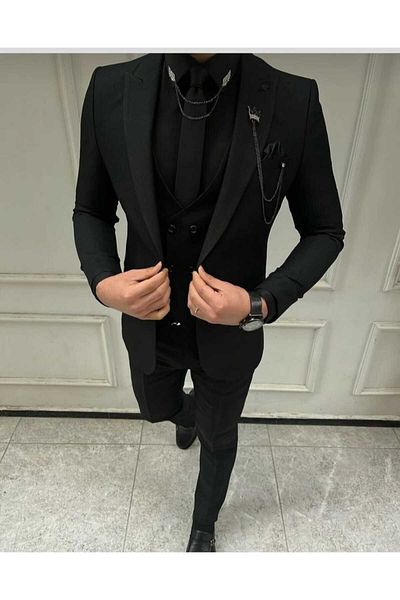 nyk tempee Slim Fit Vest Suit
