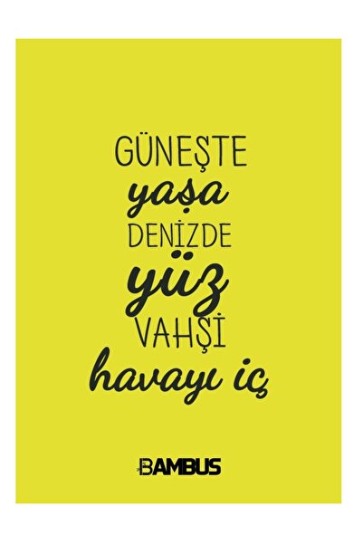 Bambus Home Pastel Renkler Hatıra Defteri Kilitli Günlük Anı Adage Seri