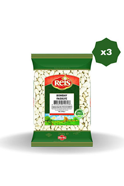Reis Fasulye Bombay 2,5KG X 3 ADET
