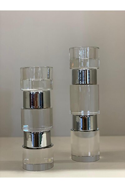 TASARIMHMODA Halkalı İkili Mumluk