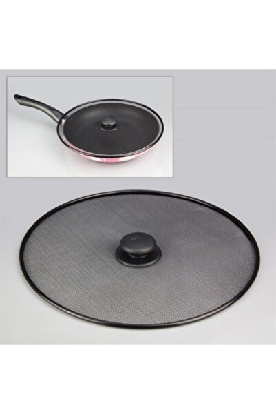 Kelebekev Paslanmaz Çelik Kızartma Yağ Sıçratmaz 29cm