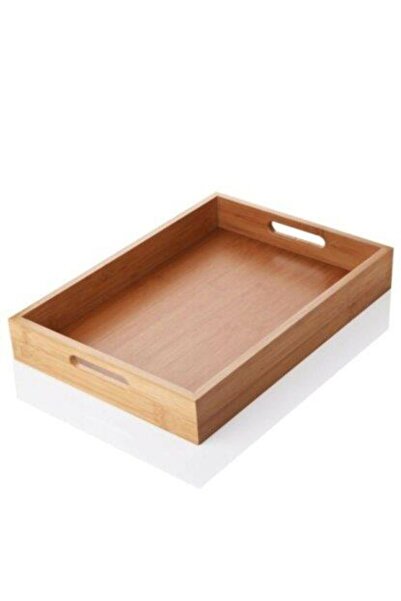 Kelebekev صينية بامبو 35*25*5 سم