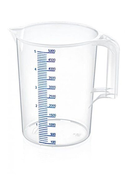 ALBETTO كوب قياس بلاستيك فاخر 5 لتر