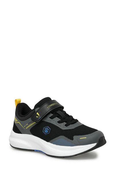 lumberjack Scotty 4Fx Black Boy's Sneakers-Black-Sax Blue