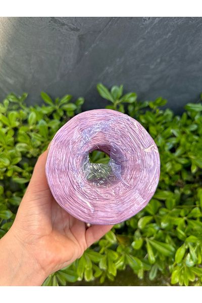 Yumuşakkeçe Paper Raffia Bag Knitting Thread 200 Gr