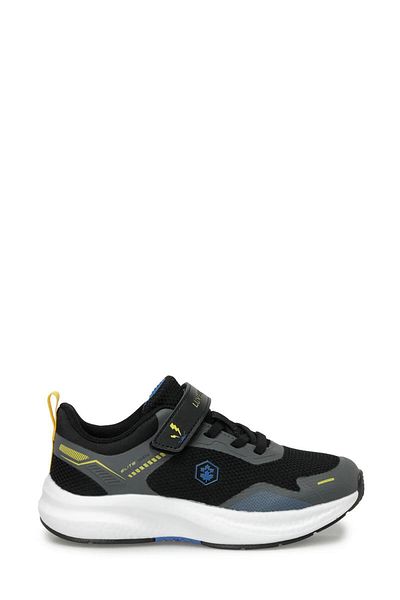 lumberjack Scotty 4Fx Black Boy's Sneakers-Black-Sax Blue