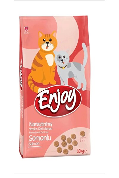 Enjoy kısırlaştırılmış balık etli yetişkin kedi maması