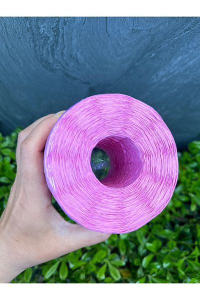 Yumuşakkeçe Χάρτινη τσάντα Raffia Πλεκτό σχοινί 200 γρ