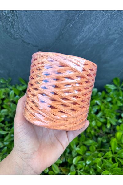 Yumuşakkeçe Χάρτινη τσάντα Raffia Πλεκτό σχοινί 200 γρ