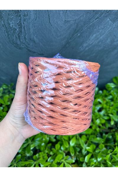 Yumuşakkeçe Χάρτινη τσάντα Raffia Πλεκτό σχοινί 200 γρ