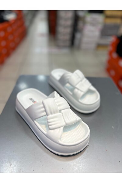 Akınal Bella Εξαιρετικά μαλακές, επίπεδες, άνετες γυναικείες παντόφλες