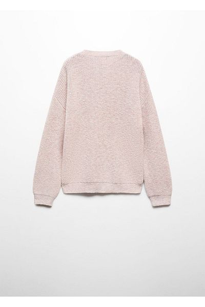 MANGO Kids Pink Sweater for Kids