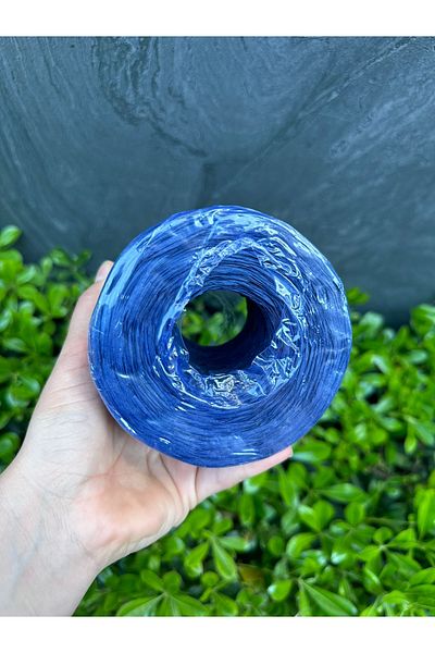 Yumuşakkeçe Χάρτινη τσάντα Raffia Πλεκτό σχοινί 200 γρ
