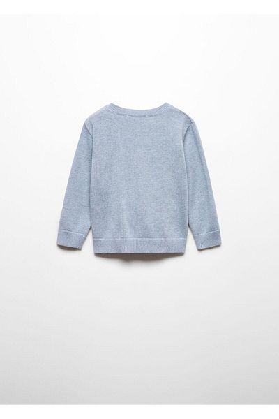 MANGO Baby Pulover din tricot din bumbac
