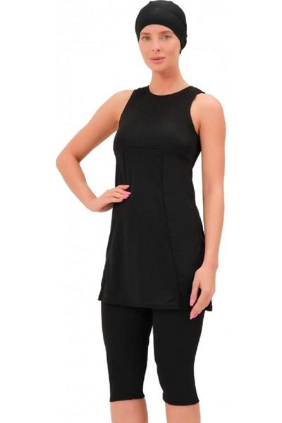 Argisa Costum de baie Capri fără mâneci semiînchis - 7813