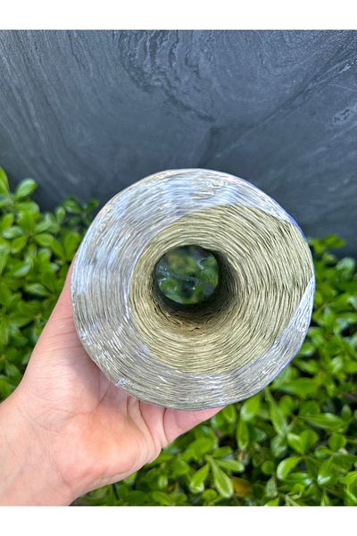 Yumuşakkeçe Χάρτινη τσάντα Raffia Πλεκτό σχοινί 200 γρ