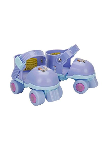 Tower Toys Frozen 4-Wheel Easy-to-Use Skate Set with Bag, Knee Pad and Elbow Pad Size 22 -29