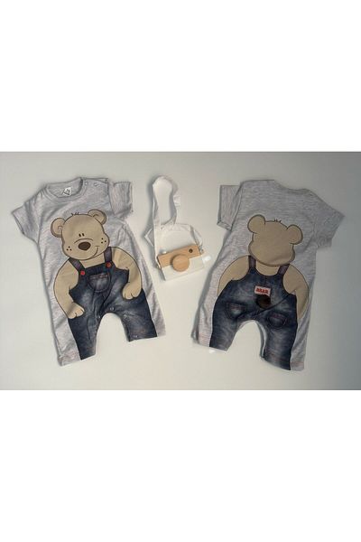 minibird baby Animal Figured Baby Rompers