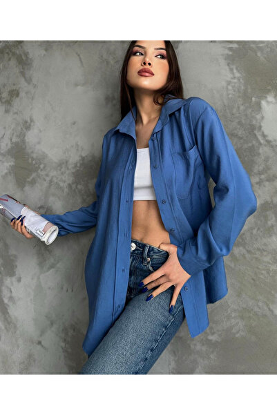 Ekim Store Single Pocket Straight Shirt