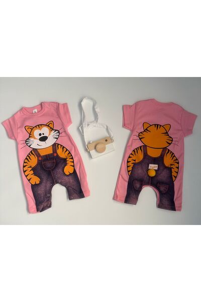 minibird baby Animal Figured Baby Rompers