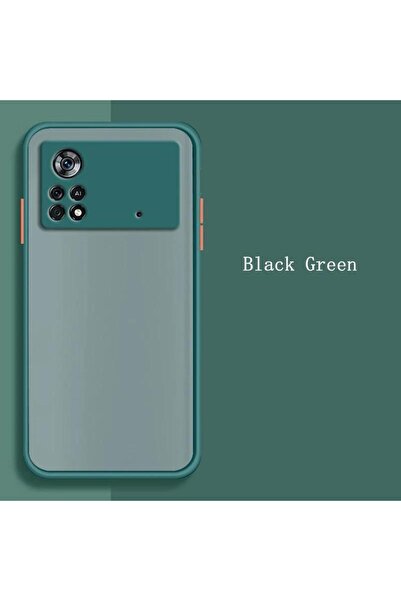 Rivor حافظة متوافقة مع هاتف Xiaomi Poco X4 Pro 5G مع حماية للكاميرا وحواف بلو...