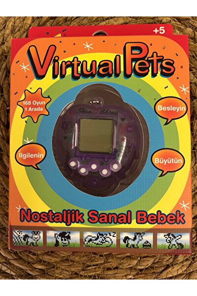 DYA TİCARET Nostalgic Virtual Baby - Pink