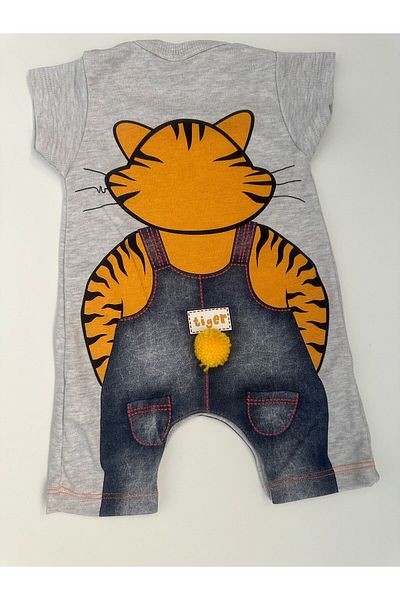 minibird baby Animal Figured Baby Rompers