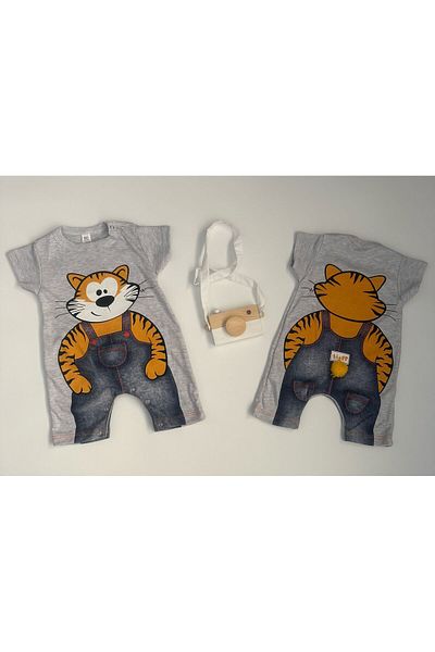minibird baby Animal Figured Baby Rompers
