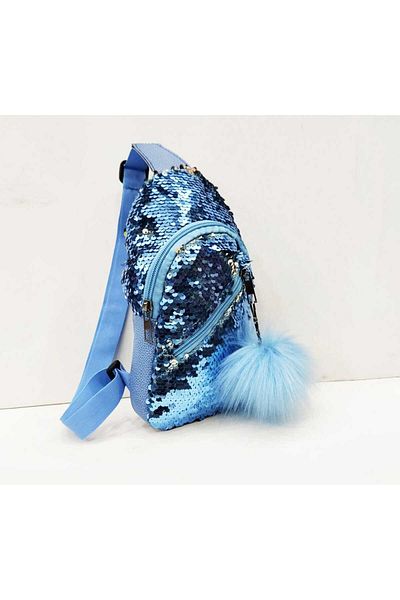 lowell bag Rucsac util elegant cu paiete Lowell pentru copii