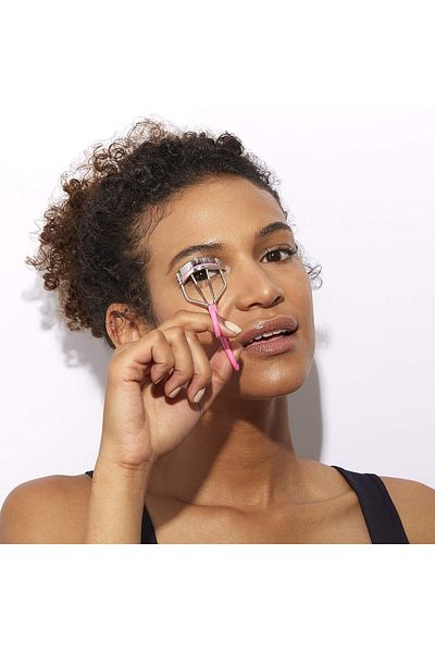 SETBEAUTY Eyelash Curling Scissors - Eyelash Curler