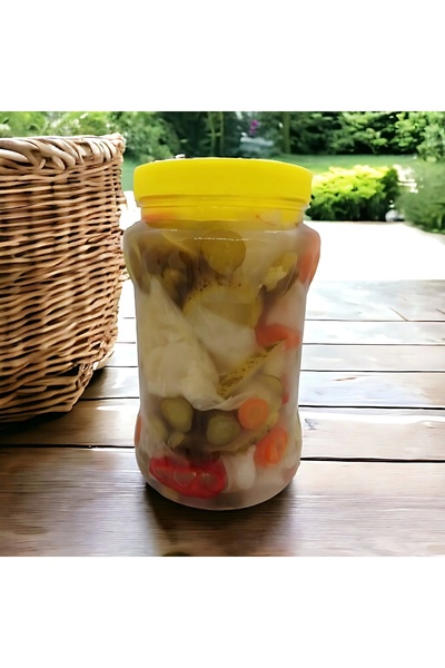 Ankara Çubuk Turşusu ve Yöresel Ürünler 1 lt Karışık Turşu