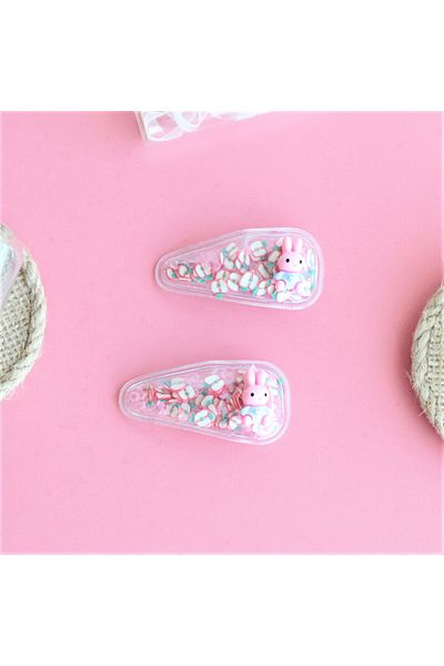 Şeker Ofisi 2-Piece Plush Buckle Cute Animals