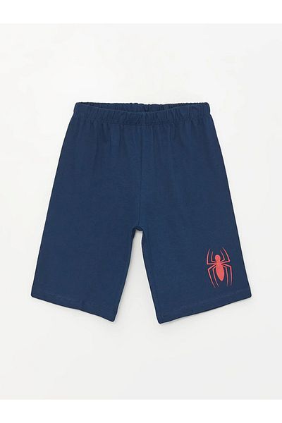 LC Waikiki Short Sleeve Boy's Pajama Set with Shorts