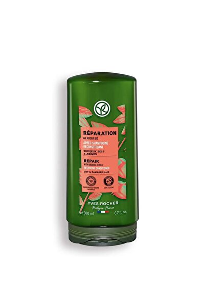 Yves Rocher Yıpranmış Saçlar İçin (Reparation) Onarıcı Prebiyotik Saç Kremi 2...