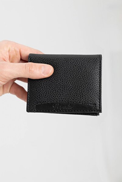 DeFacto Men's Printed Faux Leather Wallet C8343AXNS