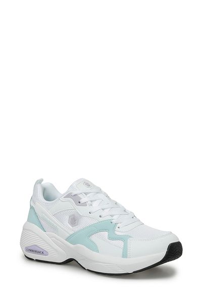 lumberjack JAGUAR WMN 4FX - Pantofort alb pentru femei