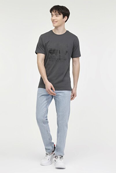 Kinetix ML GANON 11WSH182 4FX Антрацит Чоловіча футболка з короткими рукавами