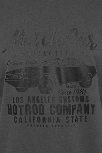 Kinetix ML GANON 11WSH182 4FX Антрацит Чоловіча футболка з короткими рукавами