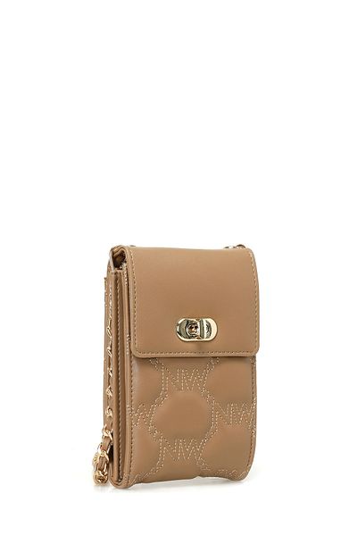 Nine West Sireca 4Fx Mink Women's Phone Bag