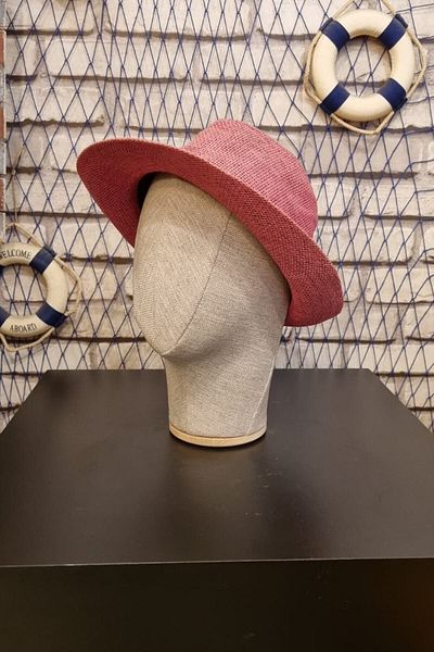 Manken İstanbul Fabric Covered Polyester Head Mannequin Accessory Manikin Hat Mannequin Wig Mannequin