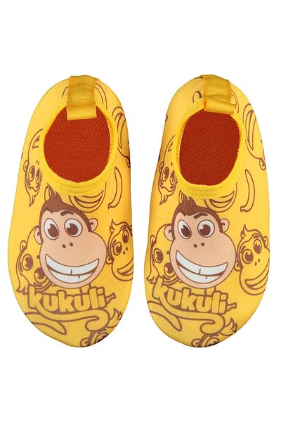 Kukuli Boys' Mustard Colored Sea Shoes - Size 21-25