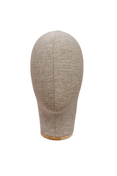 Manken İstanbul Fabric Covered Polyester Head Mannequin Accessory Manikin Hat Mannequin Wig Mannequin