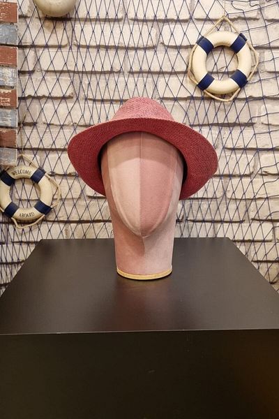 Manken İstanbul Fabric Covered Polyester Head Mannequin Accessory Manikin Hat Mannequin Wig Mannequin