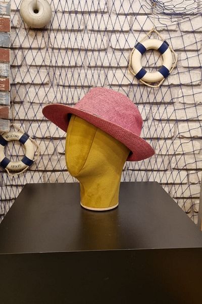 Manken İstanbul Fabric Covered Polyester Head Mannequin Accessory Manikin Hat Mannequin Wig Mannequin